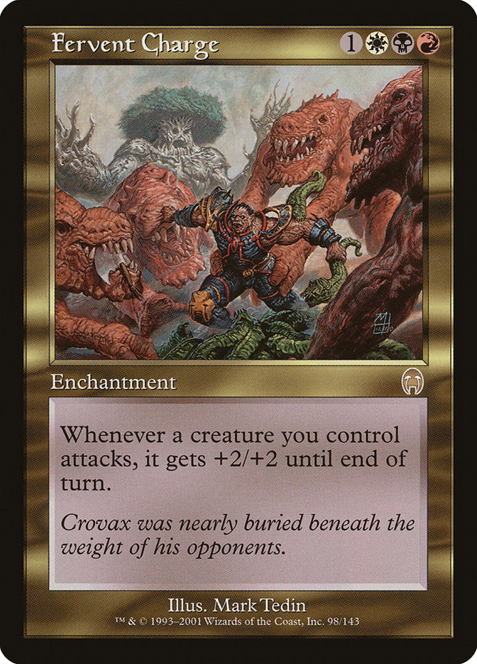 Fervent Charge [Apocalypse] | Card Merchant Takapuna