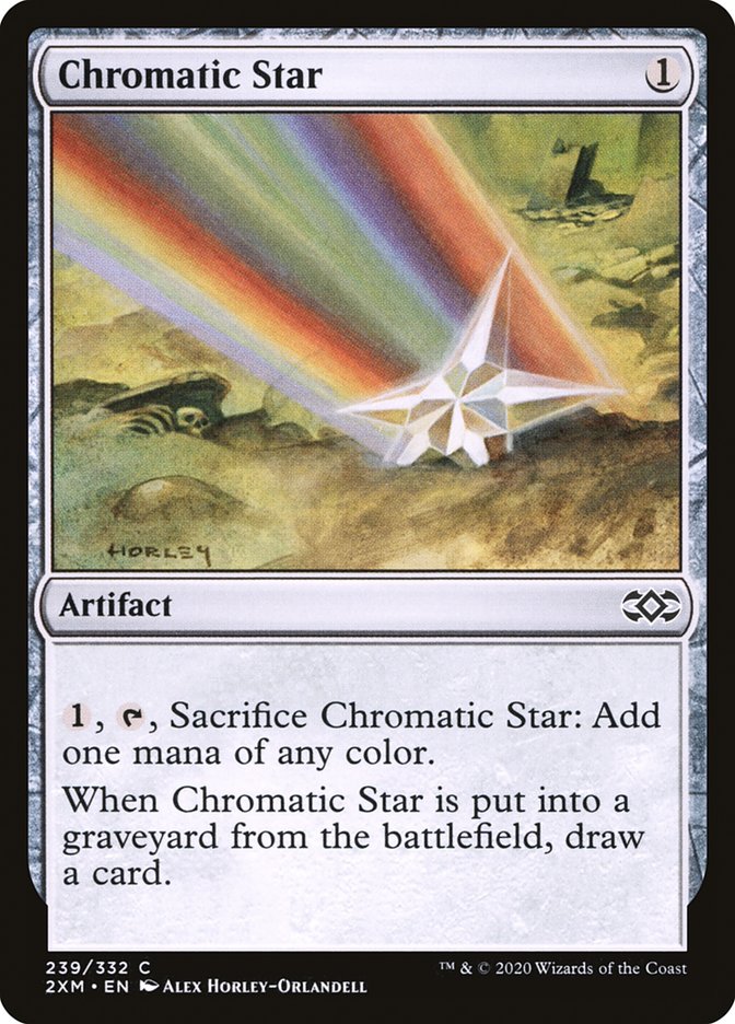 Chromatic Star [Double Masters] | Card Merchant Takapuna