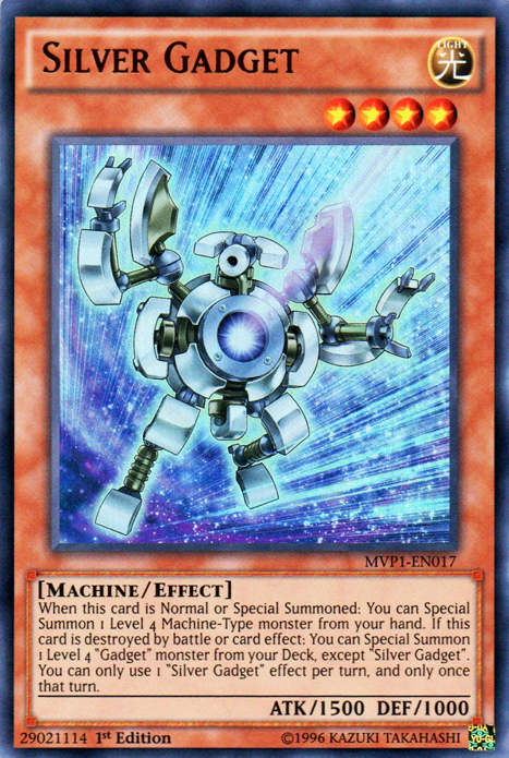 Silver Gadget [MVP1-EN017] Ultra Rare | Card Merchant Takapuna