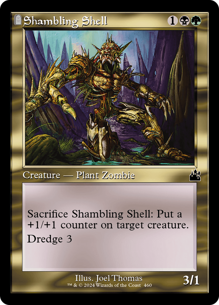 Shambling Shell (Retro Frame) [Ravnica Remastered] | Card Merchant Takapuna