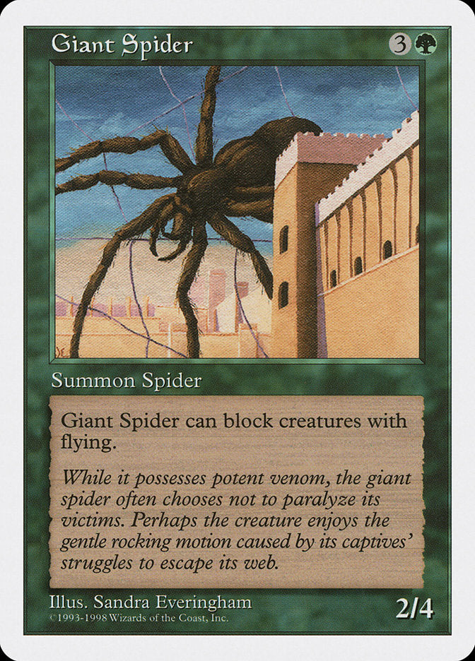 Giant Spider [Anthologies] | Card Merchant Takapuna