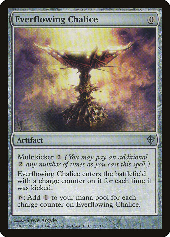 Everflowing Chalice [Worldwake] | Card Merchant Takapuna