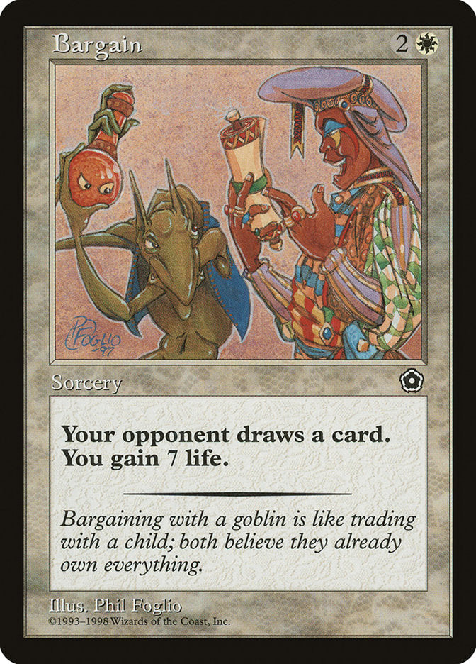 Bargain [Portal Second Age] | Card Merchant Takapuna