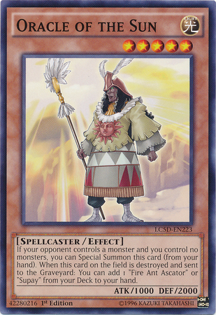 Oracle of the Sun [LC5D-EN223] Common | Card Merchant Takapuna