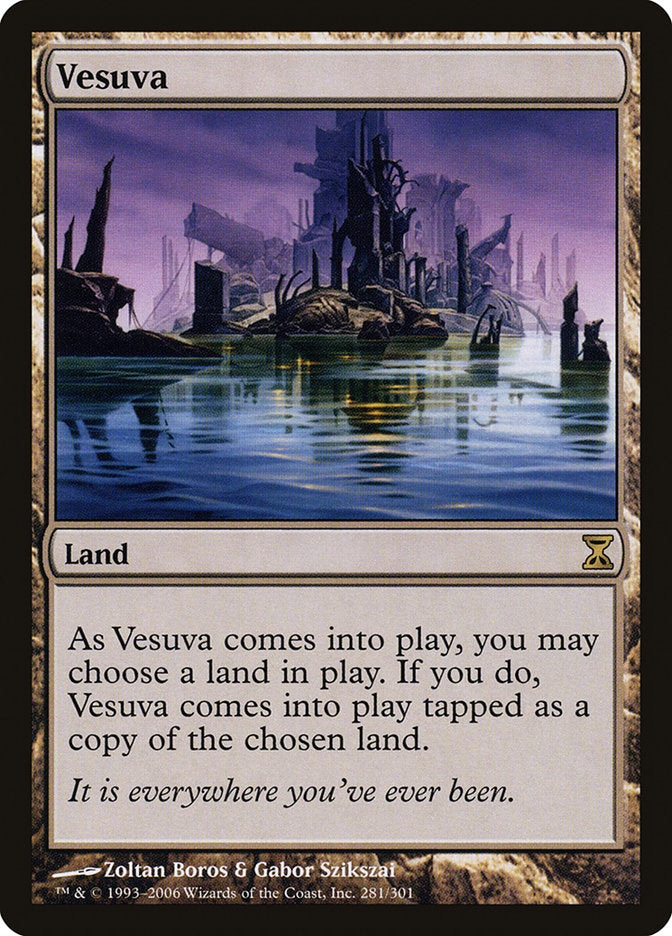 Vesuva [Time Spiral] | Card Merchant Takapuna