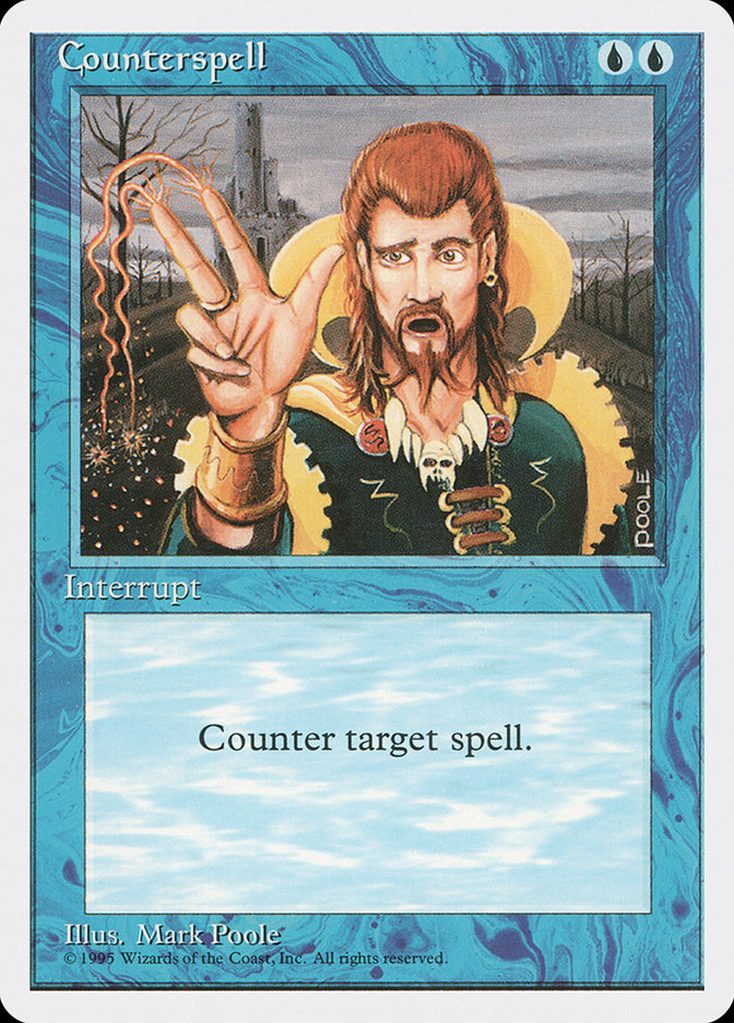 Counterspell [Fourth Edition] | Card Merchant Takapuna