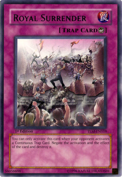 Royal Surrender [TLM-EN059] Rare | Card Merchant Takapuna