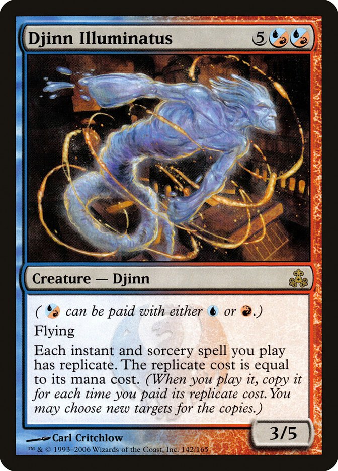 Djinn Illuminatus [Guildpact] | Card Merchant Takapuna