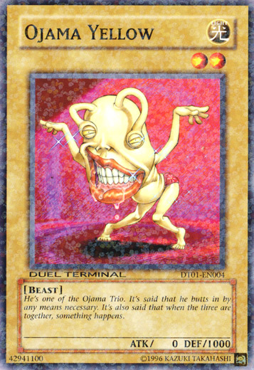 Ojama Yellow [DT01-EN004] Common | Card Merchant Takapuna