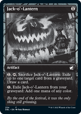 Jack-o'-Lantern [Innistrad: Double Feature] | Card Merchant Takapuna