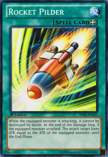 Rocket Pilder [BP02-EN157] Mosaic Rare | Card Merchant Takapuna