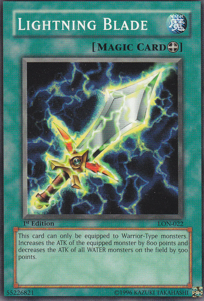 Lightning Blade [LON-022] Common | Card Merchant Takapuna