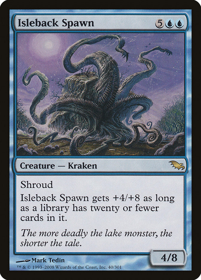 Isleback Spawn [Shadowmoor] | Card Merchant Takapuna