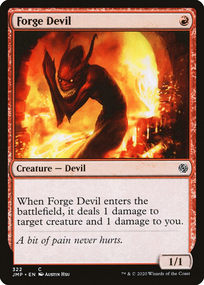 Forge Devil [Jumpstart] | Card Merchant Takapuna