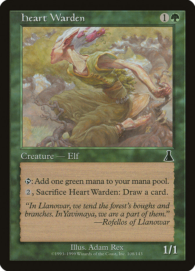 Heart Warden [Urza's Destiny] | Card Merchant Takapuna