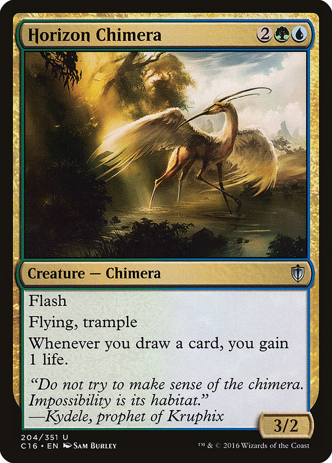 Horizon Chimera [Commander 2016] | Card Merchant Takapuna