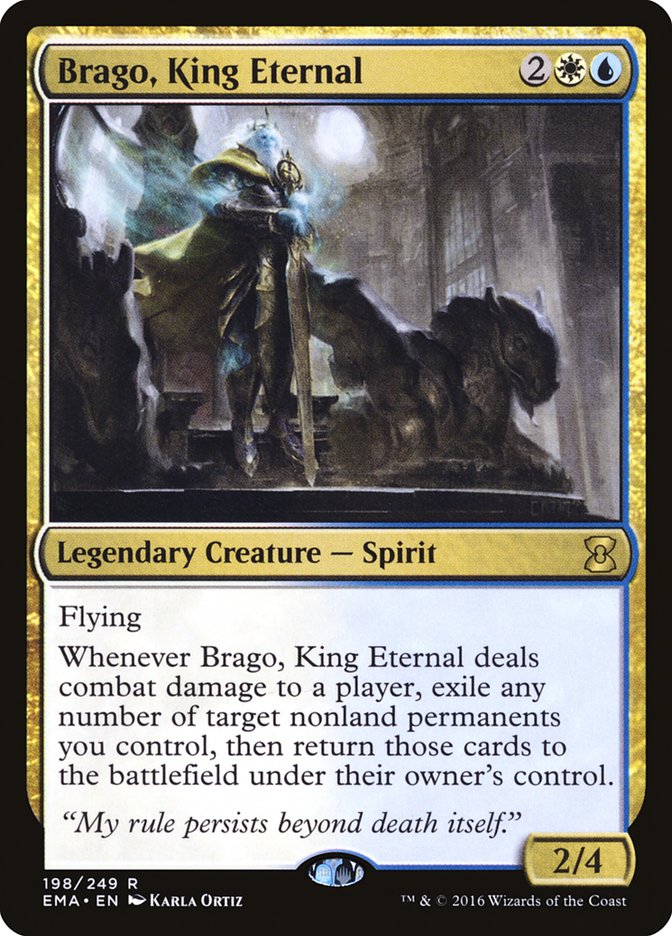 Brago, King Eternal [Eternal Masters] | Card Merchant Takapuna