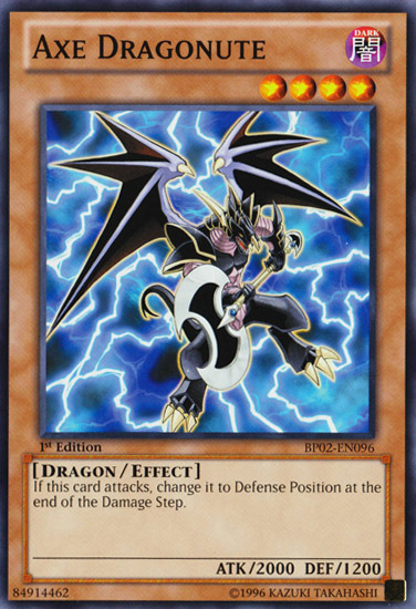 Axe Dragonute [BP02-EN096] Mosaic Rare | Card Merchant Takapuna