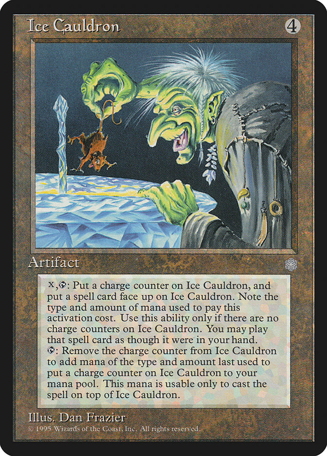 Ice Cauldron [Ice Age] | Card Merchant Takapuna