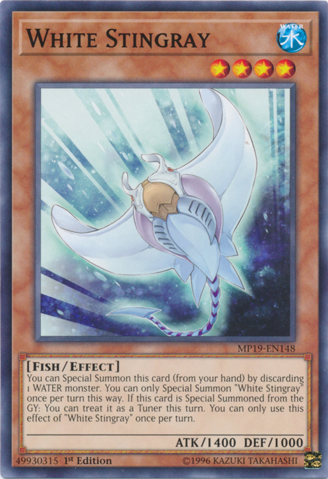 White Stingray [MP19-EN148] Common | Card Merchant Takapuna