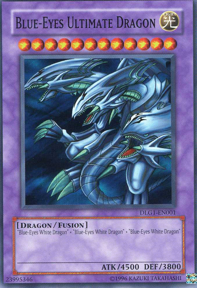 Blue-Eyes Ultimate Dragon [DLG1-EN001] Super Rare | Card Merchant Takapuna