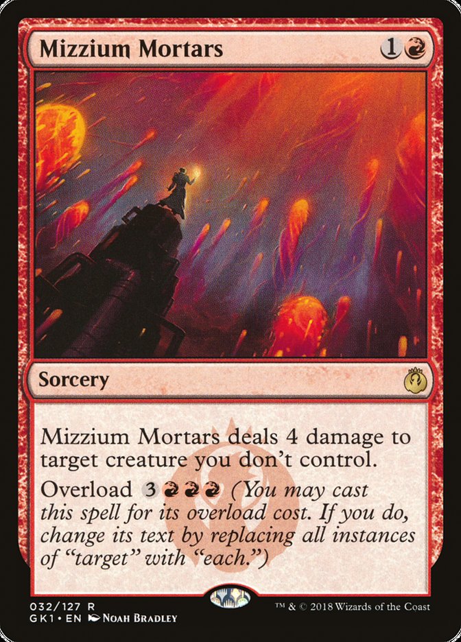 Mizzium Mortars [Guilds of Ravnica Guild Kit] | Card Merchant Takapuna