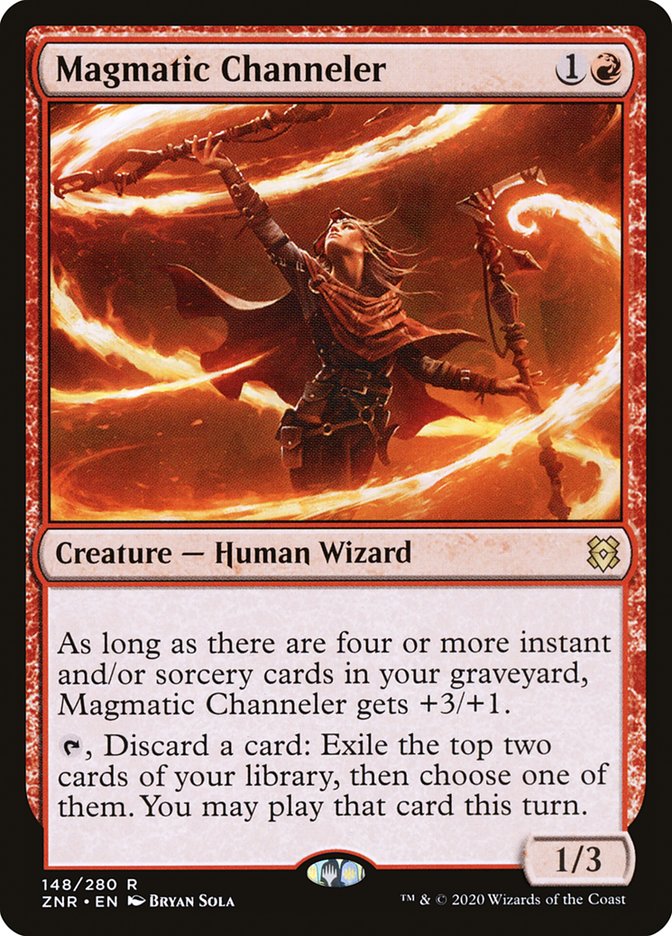 Magmatic Channeler [Zendikar Rising] | Card Merchant Takapuna