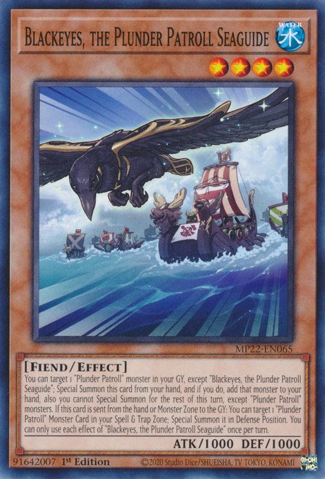 Blackeyes, the Plunder Patroll Seaguide [MP22-EN065] Common | Card Merchant Takapuna