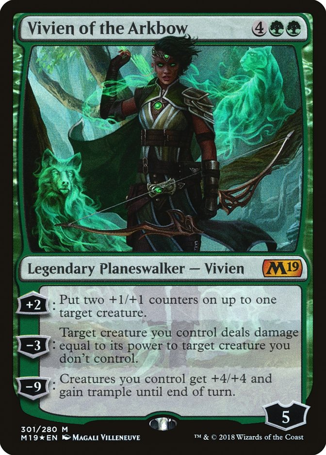 Vivien of the Arkbow [Core Set 2019] | Card Merchant Takapuna