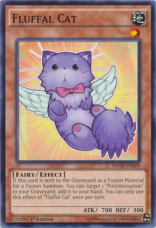 Fluffal Cat [NECH-EN019] Common | Card Merchant Takapuna