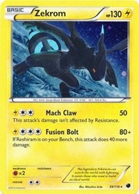 Zekrom (39/116) (Cosmos Holo) [Black & White: Plasma Freeze] | Card Merchant Takapuna