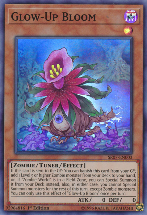 Glow-Up Bloom [SR07-EN003] Super Rare | Card Merchant Takapuna