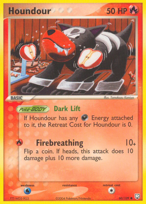 Houndour (60/109) [EX: Team Rocket Returns] | Card Merchant Takapuna