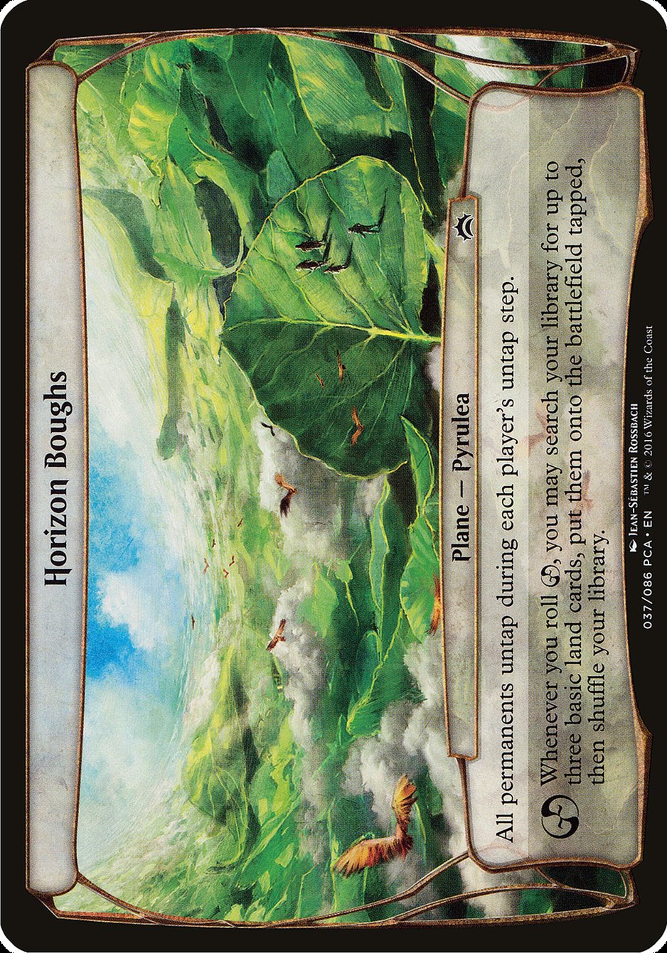 Horizon Boughs (Planes) [Planechase Anthology Planes] | Card Merchant Takapuna