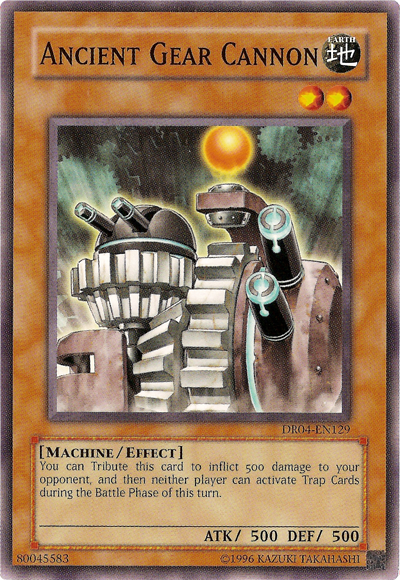 Ancient Gear Cannon [DR04-EN129] Common | Card Merchant Takapuna