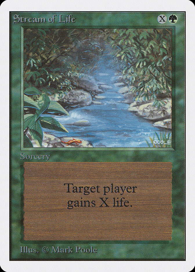 Stream of Life [Unlimited Edition] | Card Merchant Takapuna