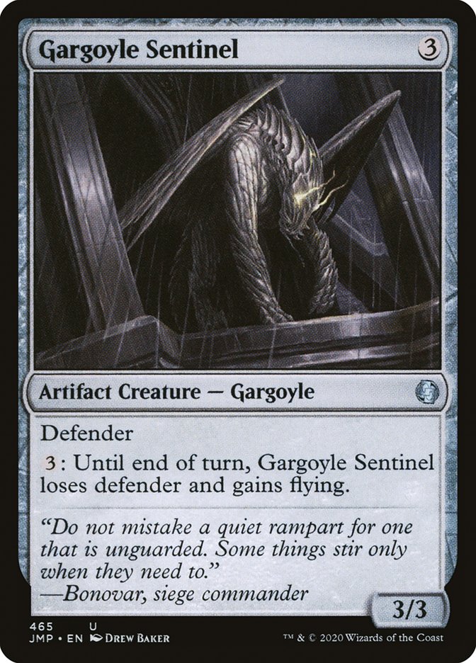 Gargoyle Sentinel [Jumpstart] | Card Merchant Takapuna