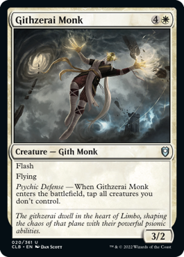 Githzerai Monk [Commander Legends: Battle for Baldur's Gate] | Card Merchant Takapuna