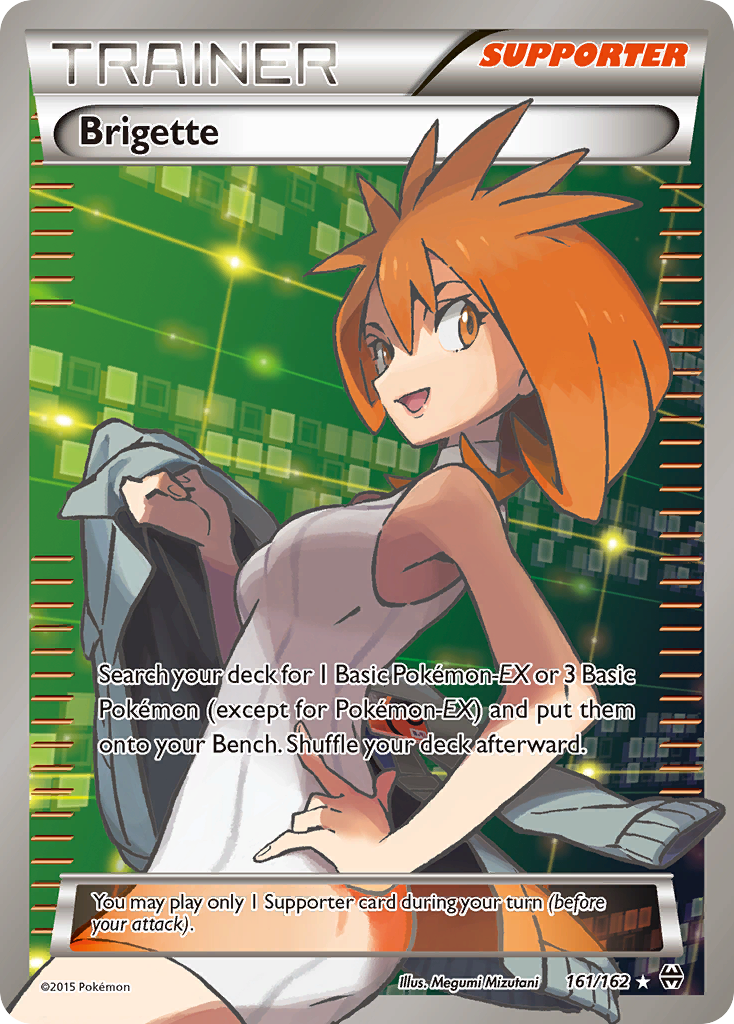 Brigette (161/162) [XY: BREAKthrough] | Card Merchant Takapuna