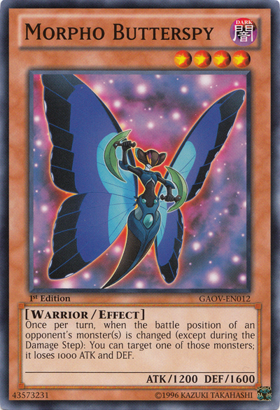 Morpho Butterspy [GAOV-EN012] Common | Card Merchant Takapuna