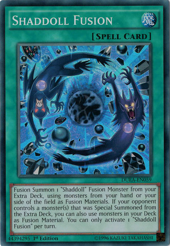 Shaddoll Fusion [DUEA-EN059] Super Rare | Card Merchant Takapuna