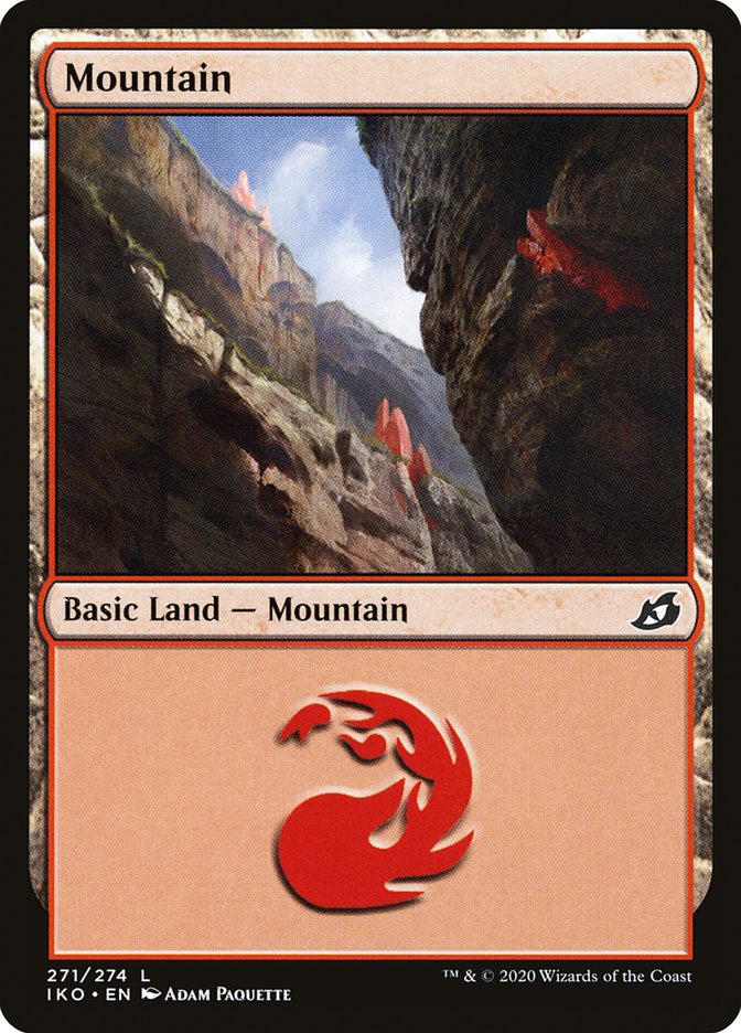 Mountain (271) [Ikoria: Lair of Behemoths] | Card Merchant Takapuna