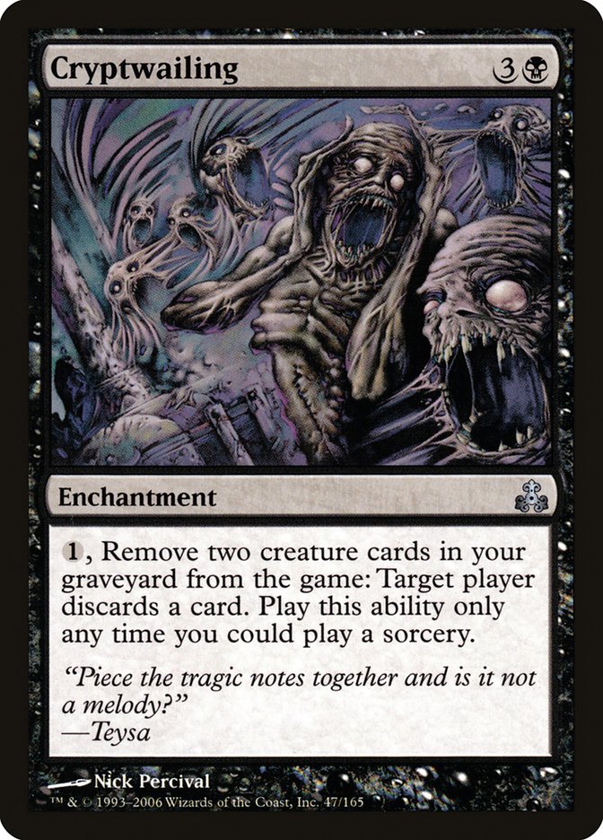 Cryptwailing [Guildpact] | Card Merchant Takapuna