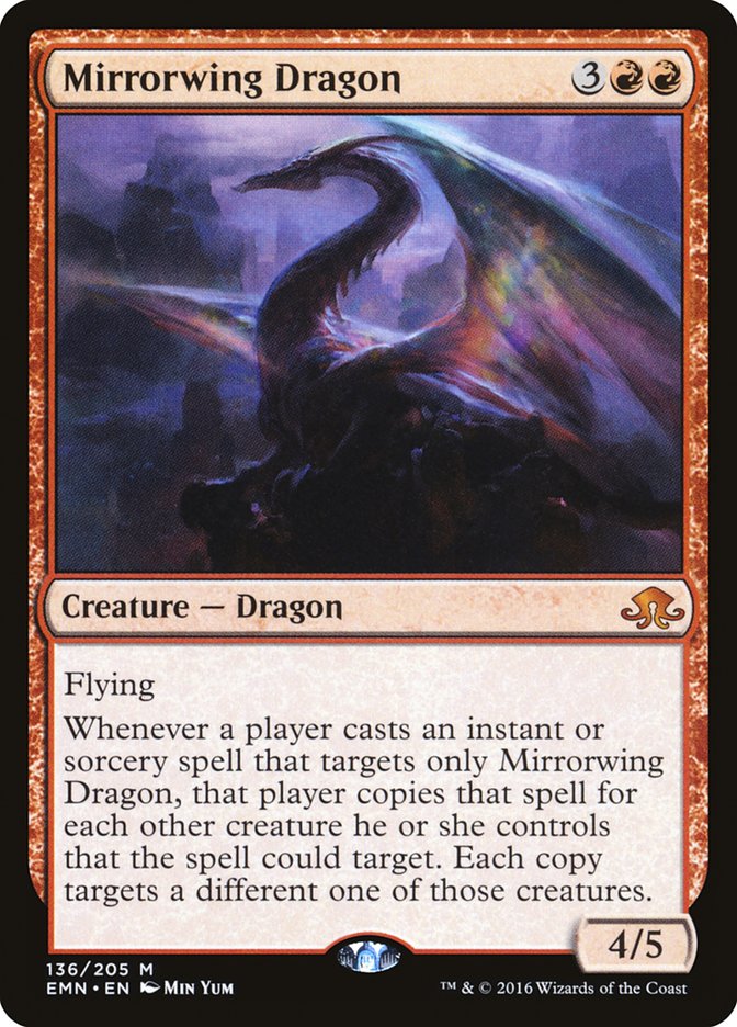 Mirrorwing Dragon [Eldritch Moon] | Card Merchant Takapuna