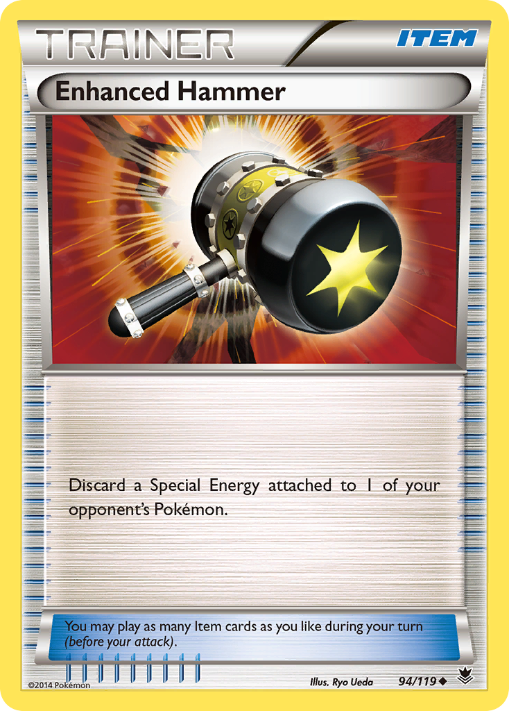 Enhanced Hammer (94/119) [XY: Phantom Forces] | Card Merchant Takapuna