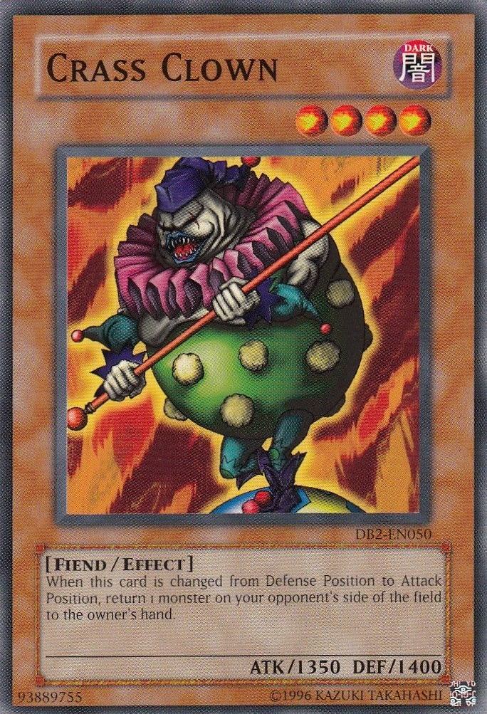 Crass Clown [DB2-EN050] Common | Card Merchant Takapuna