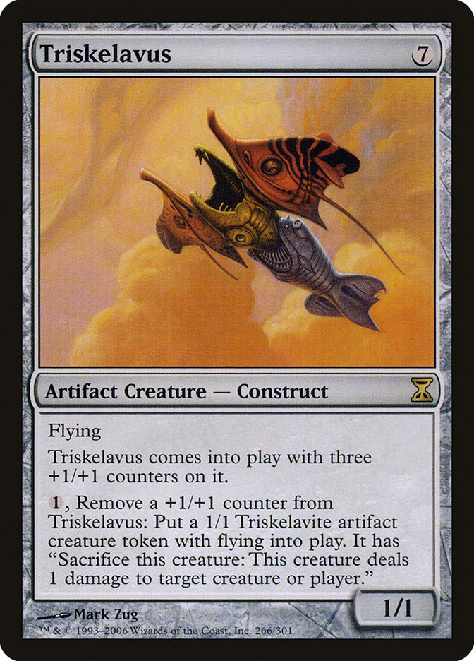 Triskelavus [Time Spiral] | Card Merchant Takapuna