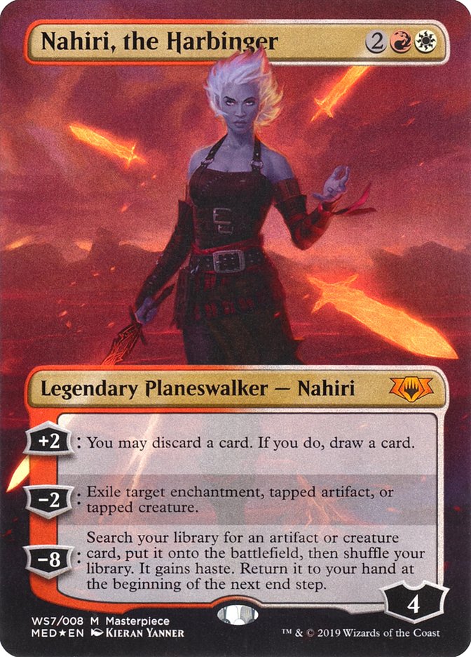 Nahiri, the Harbinger [Mythic Edition] | Card Merchant Takapuna