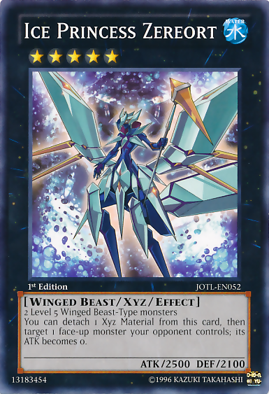 Ice Princess Zereort [JOTL-EN052] Common | Card Merchant Takapuna