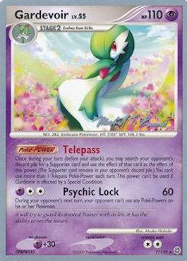 Gardevoir LV.55 (7/132) (Boltevoir - Michael Pramawat) [World Championships 2010] | Card Merchant Takapuna